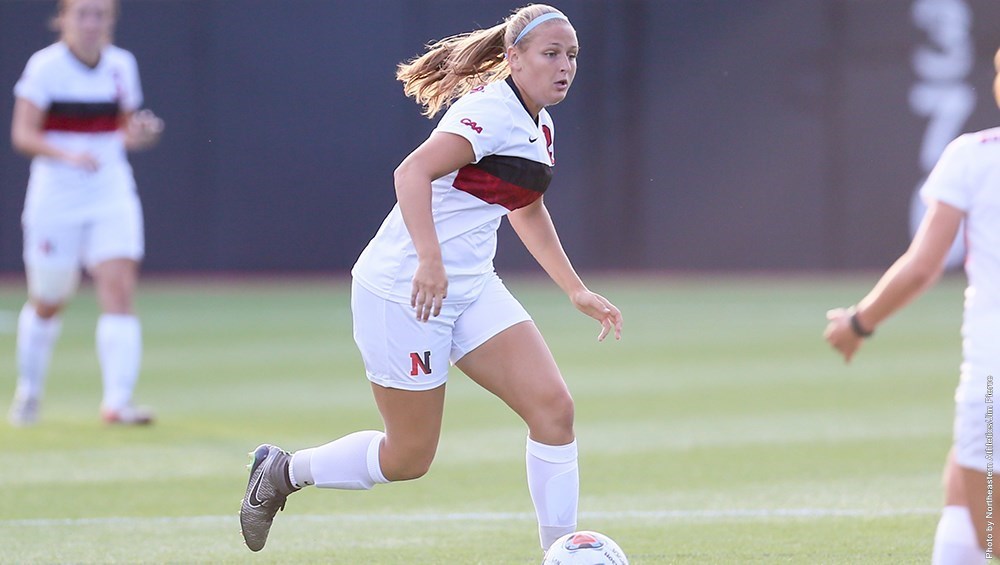 With an extra-time penalty kick goal on Sunday, Hannah Rosenblatt tallied her third game-winner of the season and gave NU a crucial 1-0 victory over Drexel (Image Credit: GoNU). 